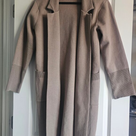 Anrabess Cardigan Sweater size small in "gray" - Picture 2 of 5